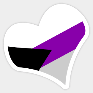 Demisexual Sticker